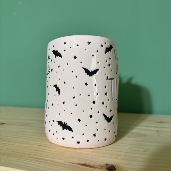 NWT Rae Dunn Light Pink Dance Til You’re Dead Mug - Picture 4 of 7